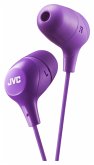 JVC HA-FX38-V-E In-Ear Kopfhörer violett JVC HA-FX38-V-E In-Ear Kopfhörer violett