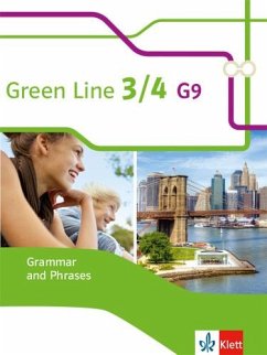 Green Line 3/4 G9. Grammar and Phrases Klassen 7/8. Ausgabe ab 2015