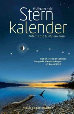 Sternkalender Ostern 2018 bis Ostern 2019 - Held, Wolfgang
