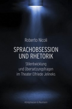 Cover Sprachobsession und Rhetorik