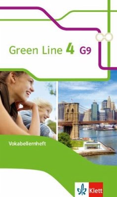 Green Line 4 G9. Vokabellernheft 8. Klasse. Ausgabe ab 2015
