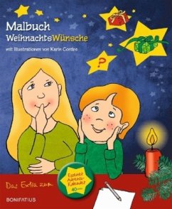 Malbuch WeihnachtsWünsche