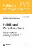 Politik und Verantwortung