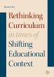 Rethinking Curriculum in Times of... - Bild 1