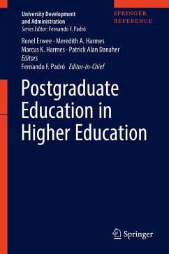 Postgraduate Education in Higher Education