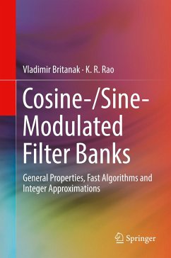 Cosine-/Sine-Modulated Filter Banks - Britanak, Vladimir;Rao, K. R.