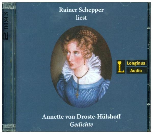 Gedichte, 2 AudioCDs von von DrosteHülshoff Hörbücher