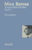 Max Bense: Philosophie (eBook, PDF)