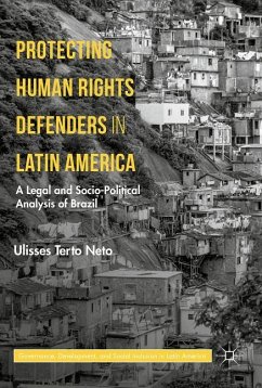 Protecting Human Rights Defenders in Latin America - Terto Neto, Ulisses