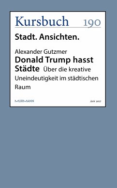 Donald Trump hasst Städte (eBook, ePUB) - Gutzmer, Alexander