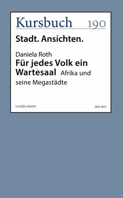 Cover Für jedes Volk ein Wartesaal (eBook, ePUB)