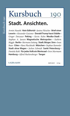 Kursbuch 190 (eBook, ePUB)