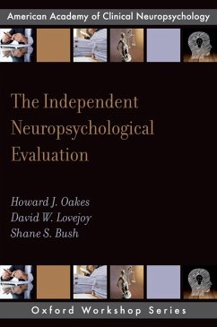 Cover The Independent Neuropsychological Evaluation (eBook, ePUB)