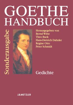 Goethe-Handbuch: Sonderausgabe