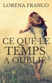 Ce que le temps a oublié (eBook, ePUB)