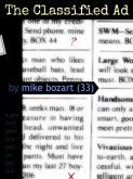 The Classified Ad (eBook, ePUB)
