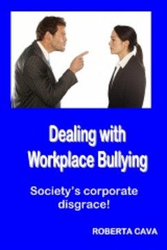 Cover Dealing with Workplace Bullying (eBook, ePUB)