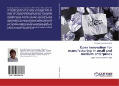 Open innovation for manufacturing in small and medium enterprises - Kasende momba, Christelle