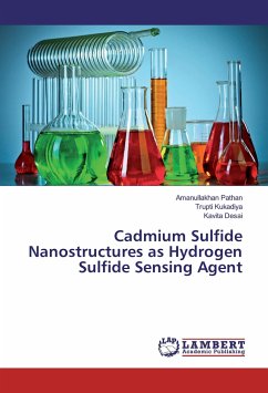 Cadmium Sulfide Nanostructures as Hydrogen Sulfide Sensing Agent - Pathan, Amanullakhan;Kukadiya, Trupti;Desai, Kavita