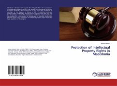 Protection of Intellectual Property Rights in Macedonia