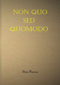 Non quo sed quomodo (eBook, ePUB)