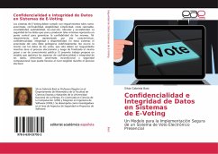 Confidencialidad e Integridad de Datos en Sistemas de E-Voting - Bast, Silvia Gabriela
