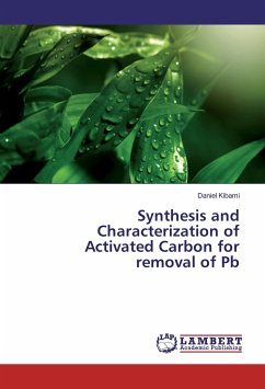 Synthesis and Characterization of Activated Carbon for removal of Pb