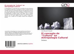 El concepto de ¿Cultura¿ en Antropología Cultural - Franquelli, Carla Marcela