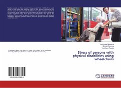 Stress of persons with physical disabilities using wheelchairs