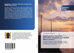 Application of Neutron Activation Analysis and NORM Measurement - Tessema, Teklemariam