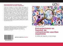 Extranjerismos en fuentes de comunicación escritas españolas - Giménez Folqués, David