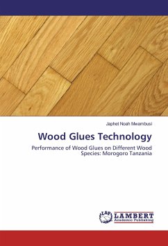 Wood Glues Technology - Mwambusi, Japhet Noah