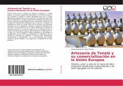 Artesanía de Tonalá y su comercialización en la Unión Europea