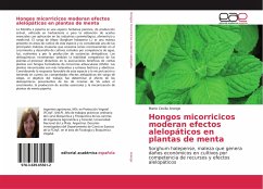 Hongos micorricicos moderan efectos alelopáticos en plantas de menta