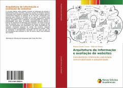 Arquitetura da informação e avaliação de websites