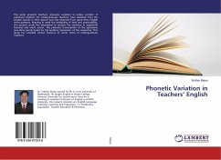 Phonetic Variation in Teachers¿ English