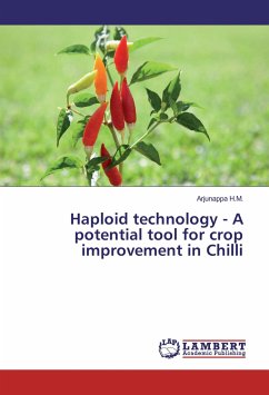 Haploid technology - A potential tool for crop improvement in Chilli - H.M., Arjunappa