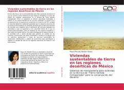 Viviendas sustentables de tierra en las regiones desérticas de México