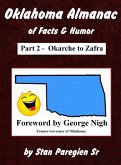 Oklahoma Almanac of Facts & Humor: Part 2 - Okarche to Zafra (eBook, ePUB)