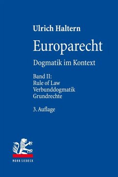 Europarecht (eBook, PDF) - Haltern, Ulrich