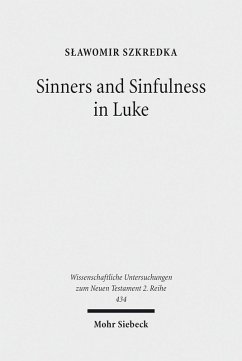 Cover Sinners and Sinfulness in Luke (eBook, PDF)