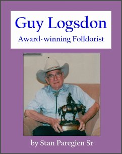 Cover Guy Logsdon: Award-winning Folklorist (eBook, ePUB)