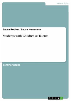 Students with Children as Talents (eBook, PDF) - Rother, Laura; Herrmann, Laura