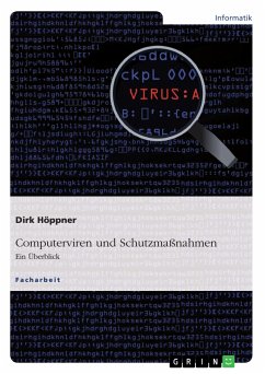 Computerviren und Schutzmaßnahmen. Ein Überblick (eBook, PDF) - Höppner, Dirk