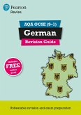 Pearson REVISE AQA GCSE German Revision Guide: incl. online revision and audio - for 2025 exams