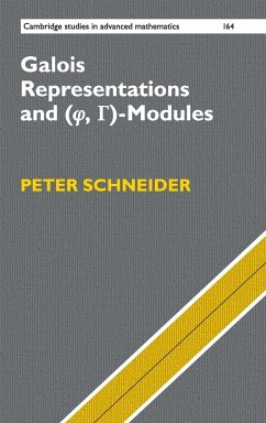 Galois Representations and (Phi, Gamma)-Modules - Schneider, Peter