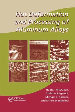 Hot Deformation and Processing of Aluminum Alloys - McQueen, Hugh J; Spigarelli, Stefano; Kassner, Michael E