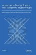 Advances in Energy Science and... - Bild 1