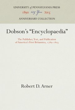 Dobson's Encyclopaedia - Arner, Robert D.