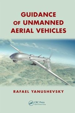 Guidance of Unmanned Aerial Vehicles - Yanushevsky, Rafael